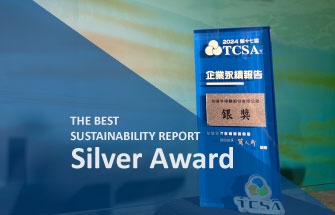 TSC wins Silver Award for Sustainability Reporting at 2024 Taiwan Corporate Sustainability Awards